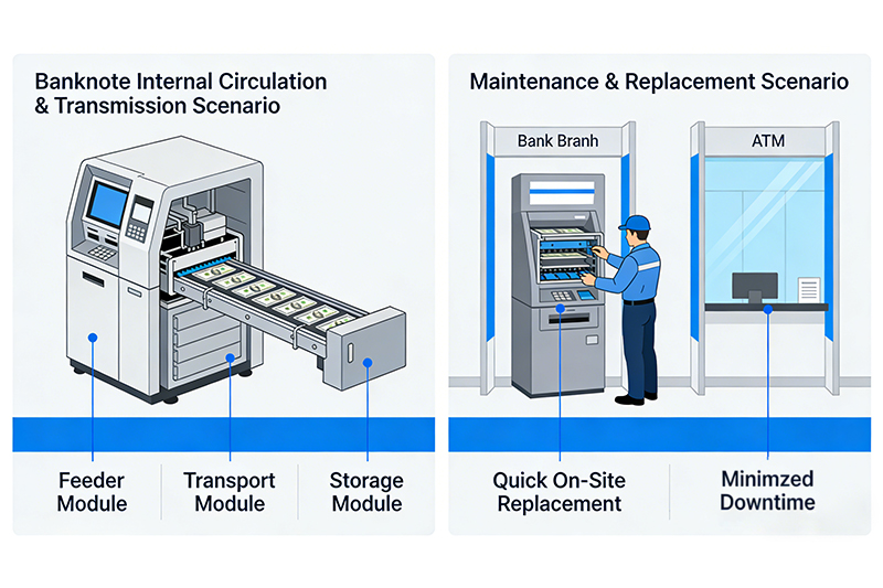 Application scenarios of handling robots