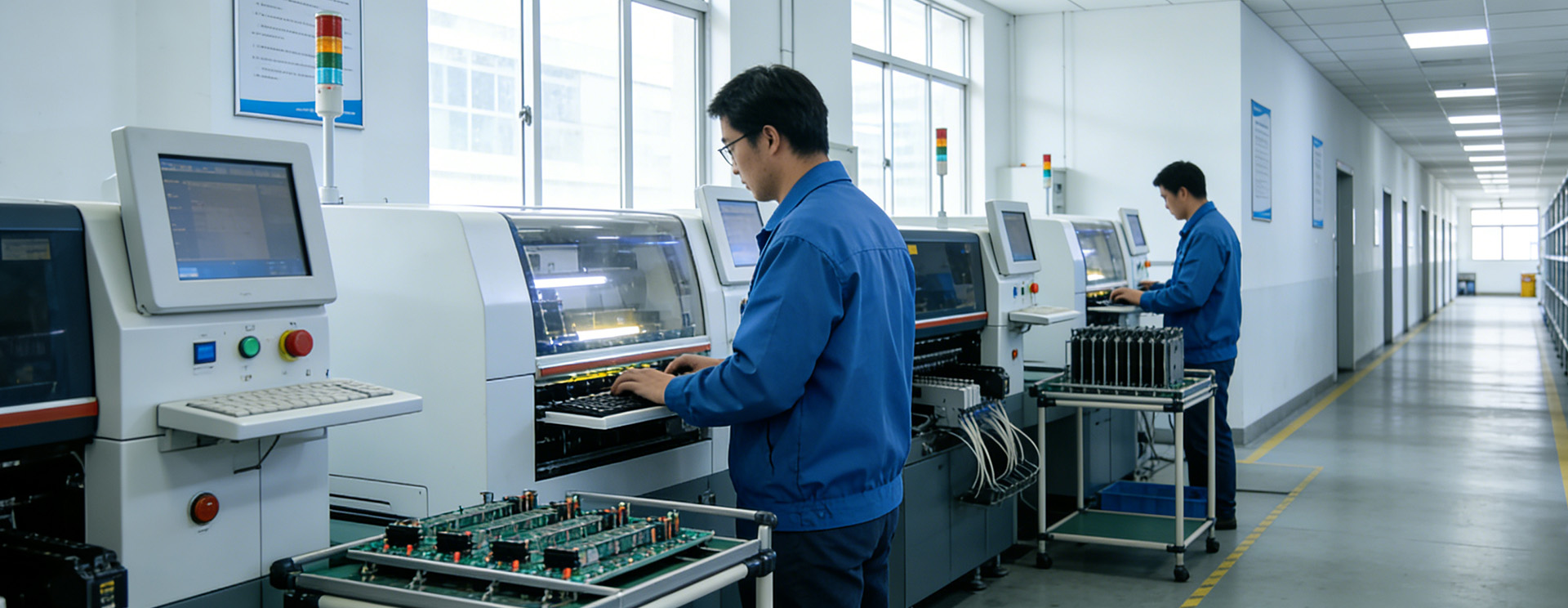 ATM production workshop