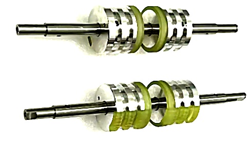 Hyosung 7310000225 7310000574 7310000574-14 Note Cassette Feed Roller Shaft ATM Machine Parts