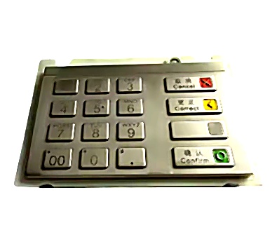 Wincor Nixdorf 01750159565 1750159565 01750159341 1750159341 EPP V6 Keyboard ATM Spare Parts