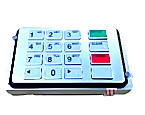 Hyosung 7130110100 S7130110100 7900001804 S7900001804 EPP-8000R PCI 3.0 Keyboard ATM Parts