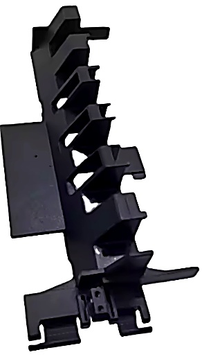 Diebold Nixdorf 49248093000D 49-248093-000D Push Plate AFD Transport Guide for 5500 Opteva ATM Parts