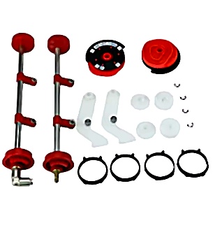 NCR 4450704987 445-0704987 Aria 3 Double Pick Line Kit Repair Kit for S1 Dispenser ATM Parts