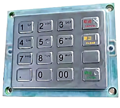 GRG Banking YT2.232.0301 Keypad EPP 004 Keyboard ATM Machine Parts