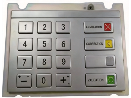 Wincor EPP V6 Keyboard FRA CES 1750159594 01750159594