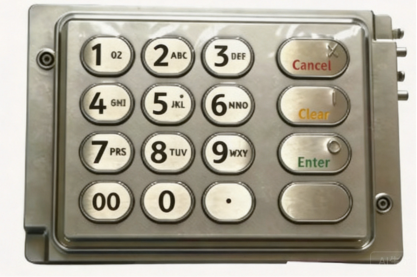 NCR ATM Keypad EPP Keyboard ATM Pin Pad 445-0744349 4450744349